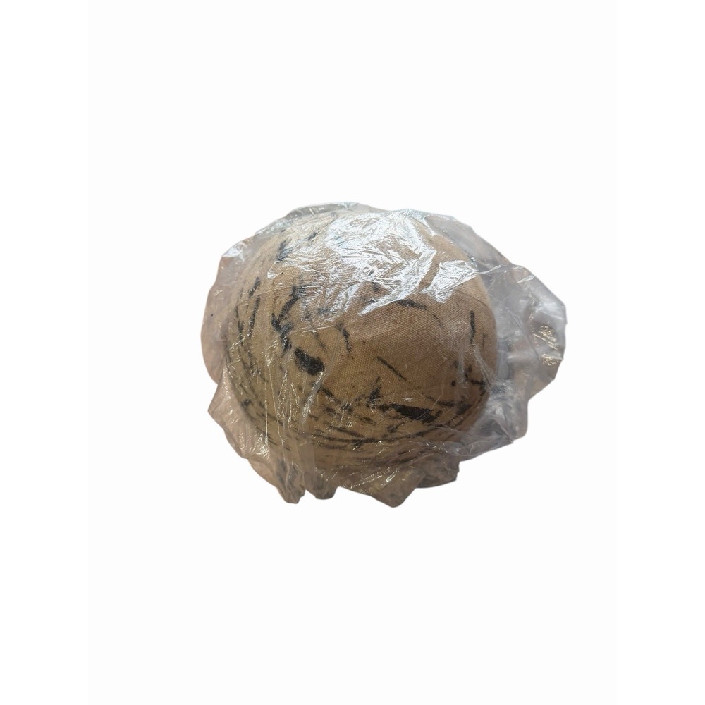 Cork Canvas Block Head - 12" Tall, 22" circumference for making wigs - Picture 3 of 3